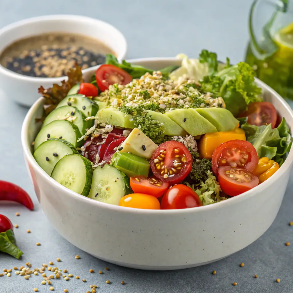 Vegan Quinoa & Kale Salad