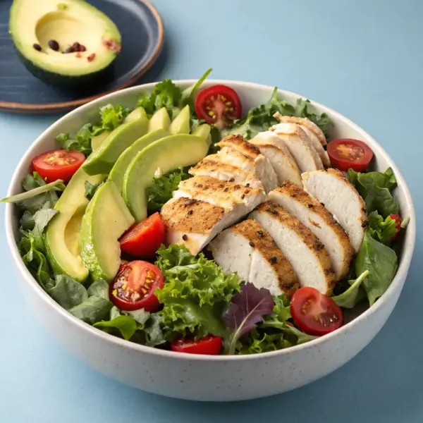 Grilled Chicken & Avocado Salad